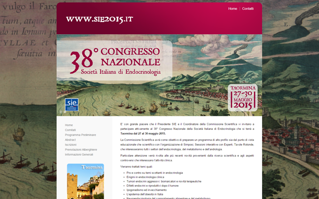 38° Congresso Nazionale Società Italiana di Endocrinologia